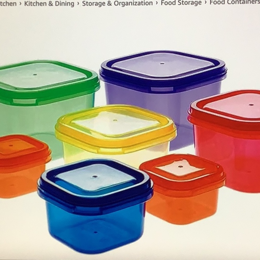 21 Day Fix Containers